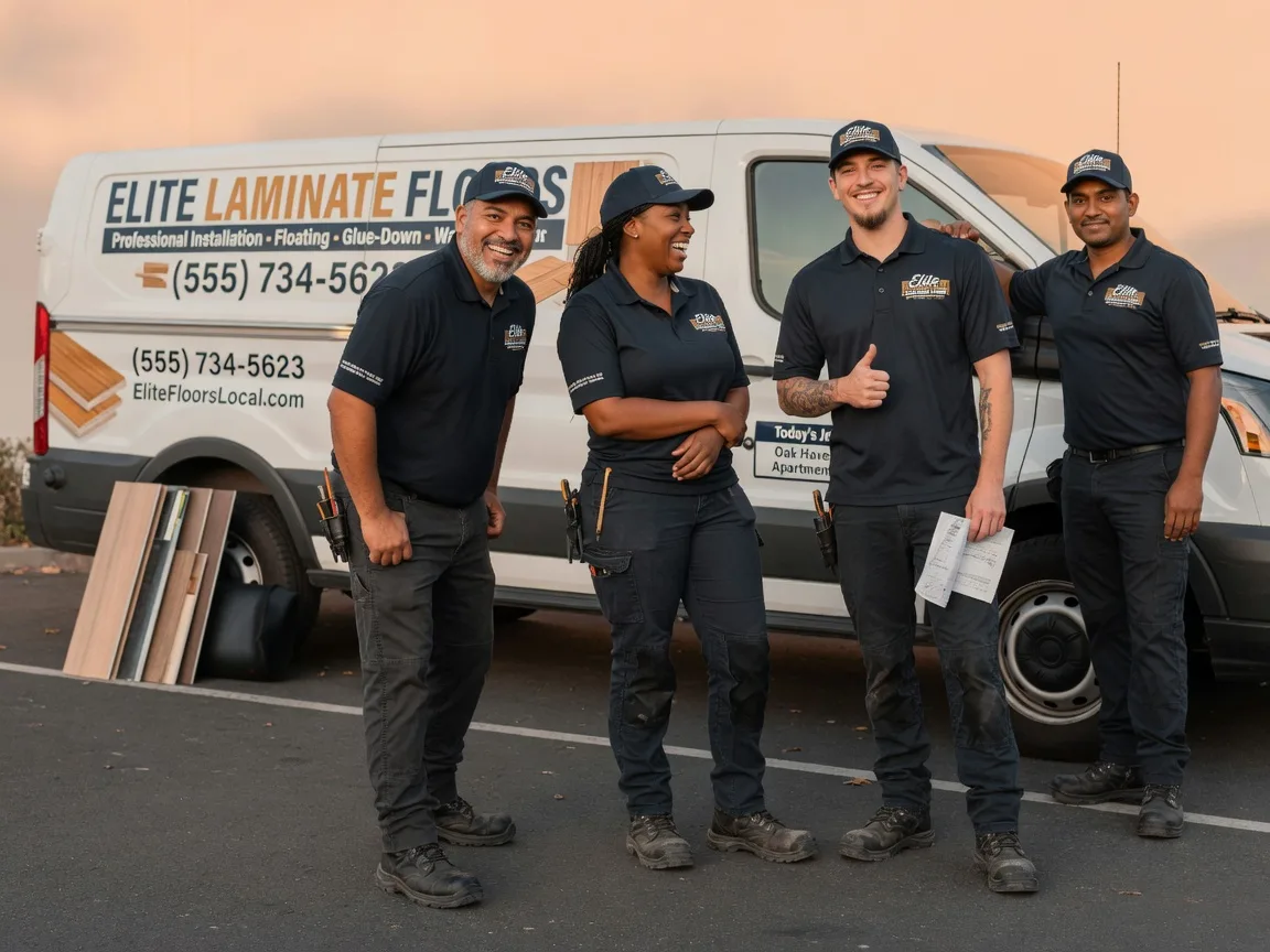 Laminate flooring installation company in Dayton, ID
